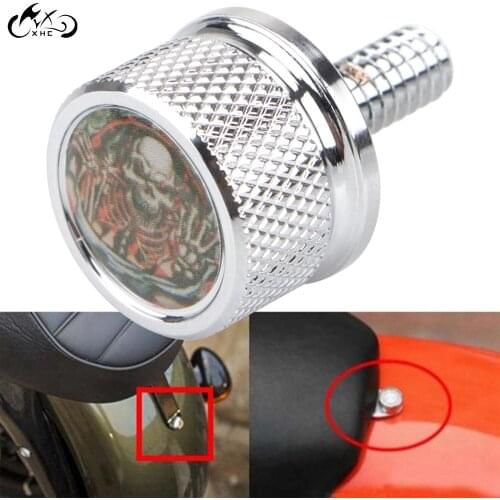 Aluminum Rear Fender Seat Bolt Screw For Harley Road King Softail Springer Sportster 1200 883 Ultra Limited FLHTK Night Train