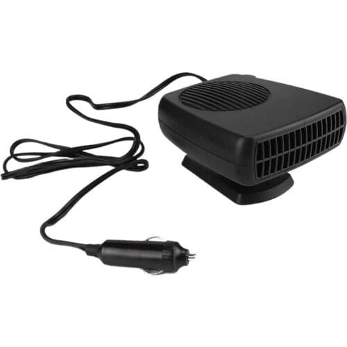Car Auto Portable Electric Heater Heating Cooling Fan Defroster Demister 12V