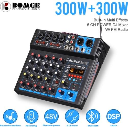 BOMGE Sound Amplifiers