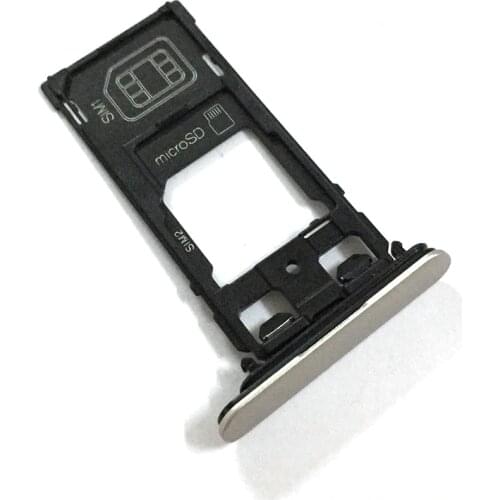 Sim Tray Holder For Sony Xperia XZS SIM Card Tray Slot Holder Adapter Socket Repair Parts