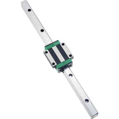 3D print parts CNC router linear guide Linear rail sliding 1pc HGR30-L-700mm+1pc HGH30CA carriage HGH30HA HGW30CA HGW30HA block