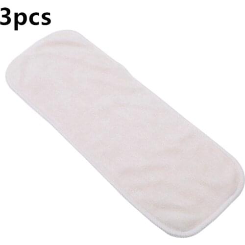 Breathable 4-layer Bamboo Fiber Diaper Washable And Environmentally Friendly Super Absorbent Baby Changing Pad