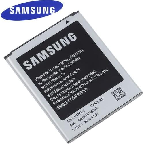 EB-L1M7FLU New Original Samsung Replacement Battery for Galaxy S3 mini i8190 i8200 1500mAh With NFC EB-F1M7FLU