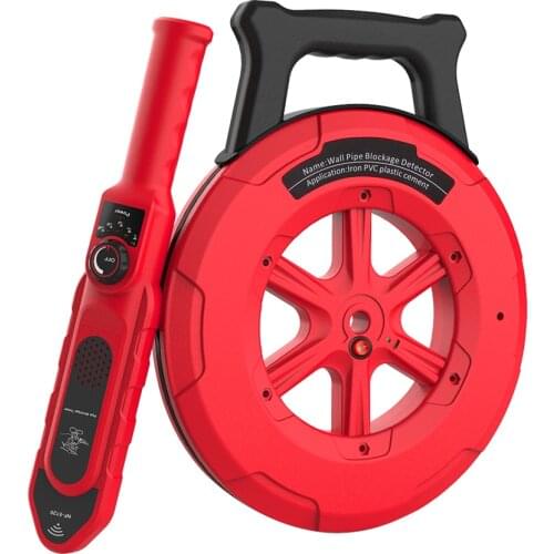 Endoscope Pipes Blockage Diagnostic-tool Scanner Plumbers Pipeline Blocking Clogging Locating Instrument NF-511 Metal Detector