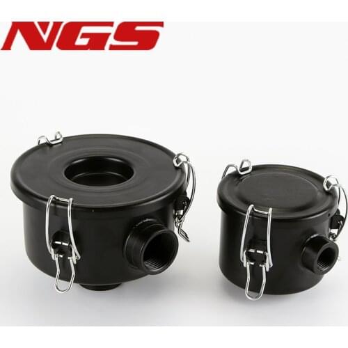 F002/F003/F004/F006/F007/F008 1/2'' 3/8" 3/4'' Thread Air Pressure Blower Vacuum Pump Intake Dust Filter Element