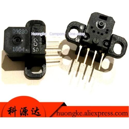 2pcs/LOT QEDS-9880#50 photoelectric sensor Q9880 grating read head small incremental encoder