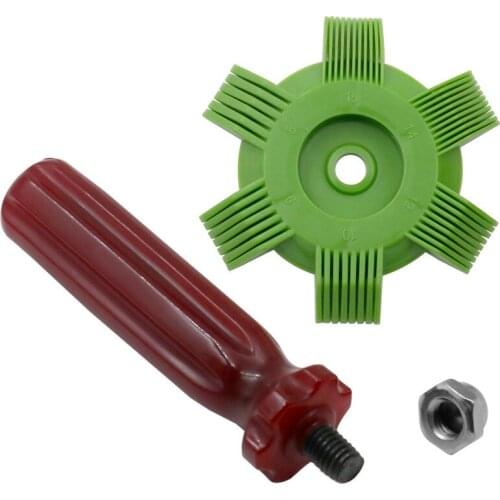 Radiator Comb Evaporator Air Conditioning Tools Fin Repair Comb Auto Car Plastic A/C Condenser Fin Straightener Refrigeration