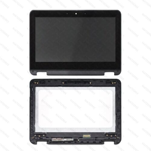 HD LCD Display Touch Screen Digitizer Glass Assembly With BezeL For Lenovo WinBook N24 81AF0000US 81AF0003US 81AF0009US 81AF0019
