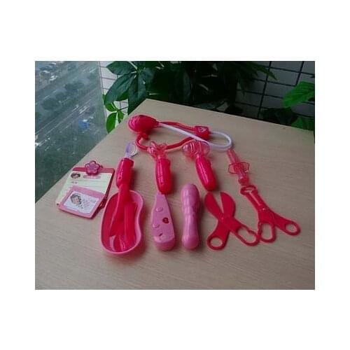 Simulation Child Care Box Toys Doctor Tools With Light At Home Parent-child Interaction Male And Female Birthday Gifts 2021