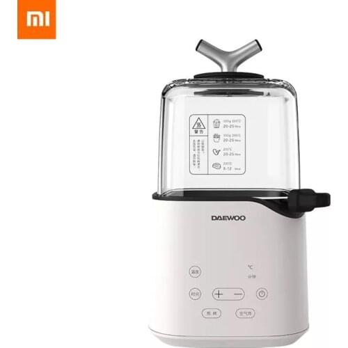 Xiaomi Daewoo mini air frying cup K3 white home cooking without oil features frying and baking multi-function automatic