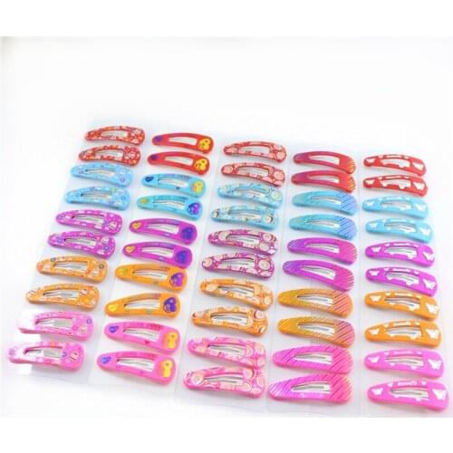 2019 fashion 50pcs Girl Dancing hairpins Hair Clips Headwear hair Accessories FOR KIDS!! HR1668-2