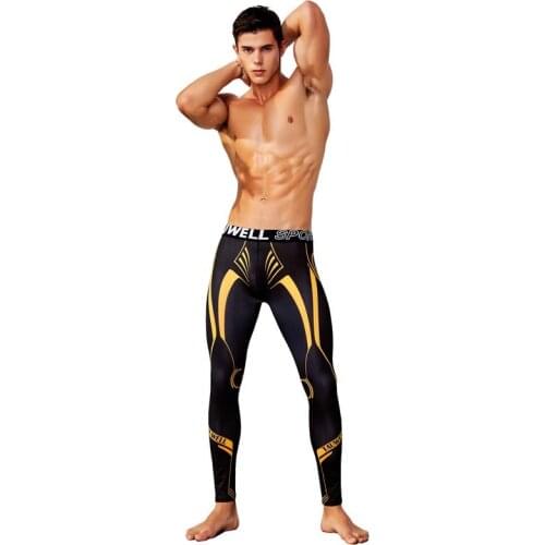 Men Trousers Running Basketball Sweatpants Tights Gym Fitness Workout Sport Leggings Male Jogging Pants