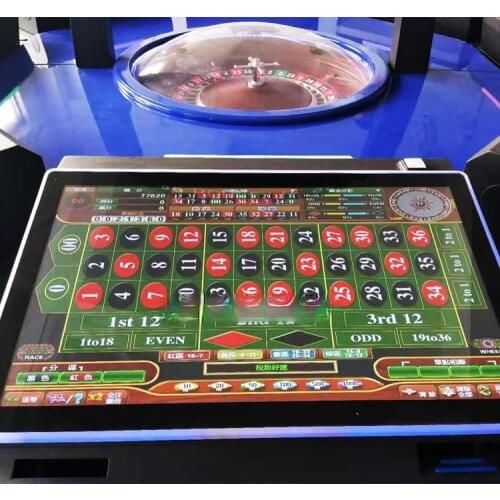New professional royal touch screen casino gambling electronic roulette machine for Adult