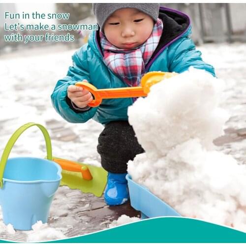 Newest Arrival Snowball Clip Cartoon Shape Cute Design Winter Outdoor Play Game Tool for Kids / Adult