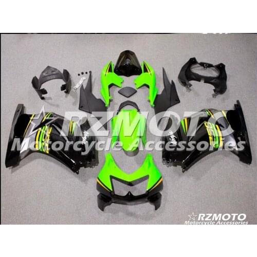 New ABS Motorcycle fairing kit For Kawasaki Ninja250 2008 2009 2010 2011 2012 Bodywork Injection mold ACEKITS Store No.0056