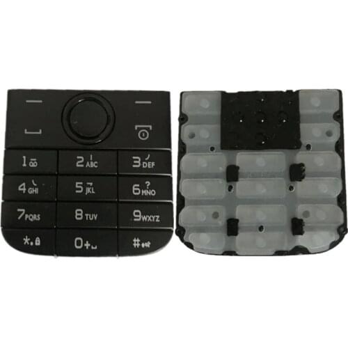 Original Keypads For Philips E160 Cellphone key Button For Philips Xenium E160 Mobile Phone Keypad