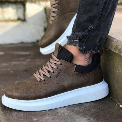 Knack Casual Male Shoes 055 Mink Spring Summer Season New Style Cool Casual Seasonal