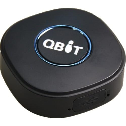 Qbit Small Personal GPS Tracker Locator Kids Children GPS LBS Real Time Tracking Device with SOS , Two way Talk,Voice Monitoring