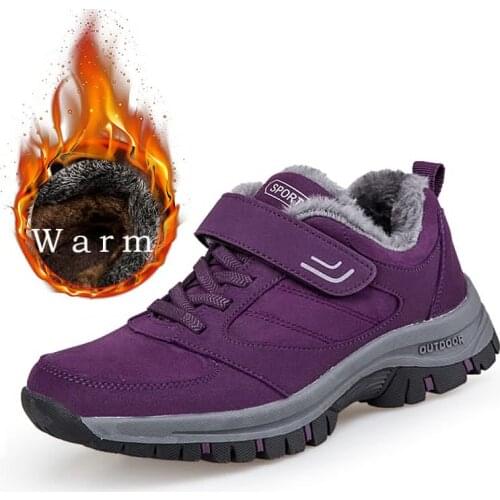 Qiongbu Women's Winter Boots