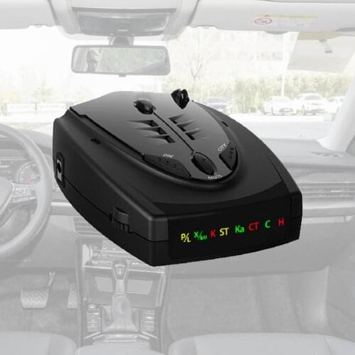 AGETUNR STR525 Radar Detectors Led Radar Detector for Russia with ​GPS Car Anti Radars Police Speed Auto X CT K La