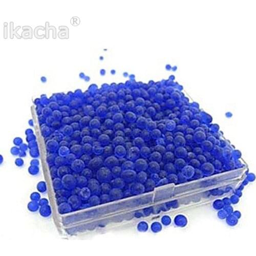 Blue Silica Gel Desiccant Box Reusable Silica Gel Desiccant Damp Moisture Absorber Silica Gel Absorbent Box Color-Changing