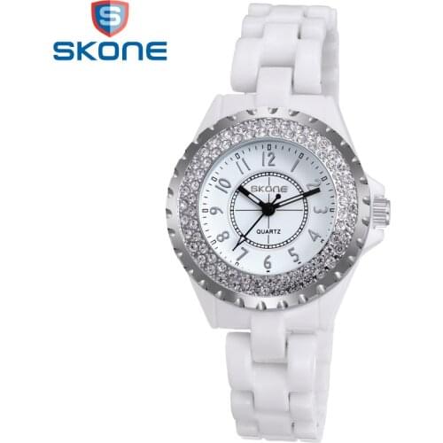 Керамические женские часы SKONE China At AliExpress
