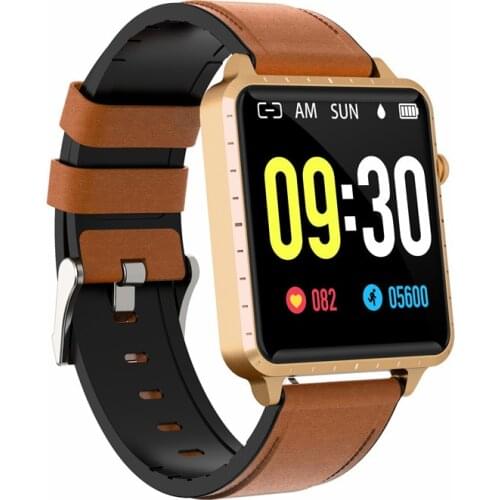RC01 Smart Watch Men 1.54 Full Touch Screen Smartwatch Heart Rate Blood Pressure Monitor IP68 Wristwatch Women Sports smartwatch
