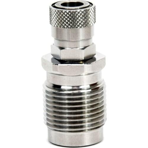 PCP PAINTBALL Air Fill Station DIN Adapter 300bar/4500psi Stainless Steel