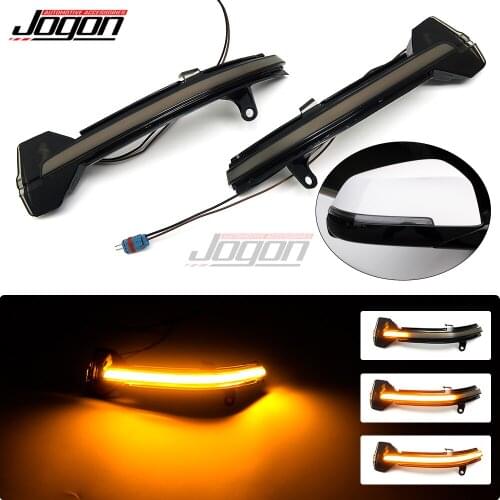 LED Dynamic Turn Signal Side Rear View Mirror Sequential Blinker Light For BMW 5 6 7 Series F10 F11 F07 F06 F12 F13 F01 F02