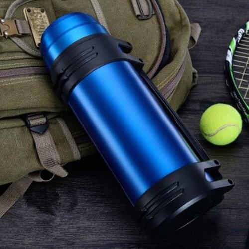 Stainless Steel Insulated Thermos Bottle 1L/2L/3L Travel Coffee Mugs Thermal Vaccum Water Bottle Thermal Mug