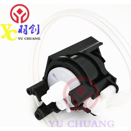 High Quality ECO-Solvent Ink Pump for Mutoh VJ-1604/VJ-1604W/RJ-900 Printer Hot Sale Capping Station Pump Assembly