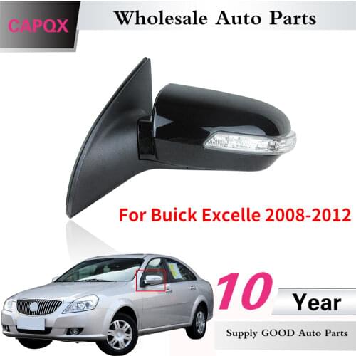 CAPQX 5Pin High Quanlity Side Rear view mirror For Buick Excelle 2008 2009 2010 2011 2012 Outside Rearview mirror assembly