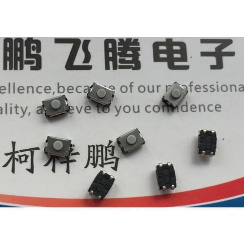 10PCS/lot Original Panasonic EVQP2K02Q Torx head touch switch 4.7*3.5*2.5 SMD 4-pin silicone button