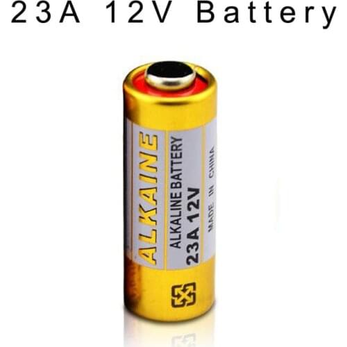 20pcs/Lot Small Battery 23A 12V 21/23 A23 E23A MN21 MS21 V23GA L1028 Alkaline Dry Battery