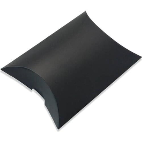 5pcs Pillow Box DIY Cute Pink Boxes for Packaging Pillow Merry Christmas Gift Party Box Dragee Packing Bags for Business Box