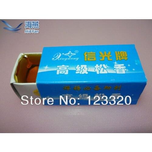 6pcs/lot Solid Rosin, For Welding Soldering IRON Aid Solder