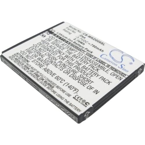 Cameron Sino 750mah battery for WIKO DEA batteries