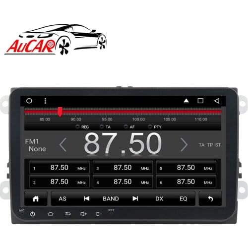 9" 2 Din Android Car Radio for VW Volkswagen Universal Passat Tiguan Golf Jetta Bora Touran Touareg Stereo autoradio Multimedia