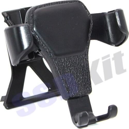 Car Mobile Phone Holder Mobile Stand Wireless Charger Qi No Damaged Storage Holder For Hyundai Tucson TL 2018~2020 facelift