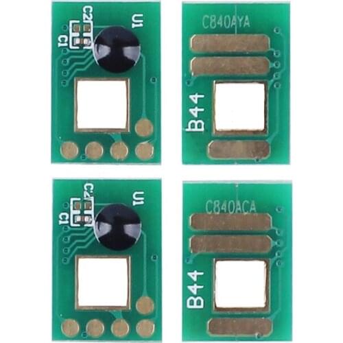 Compatible 821255 821258 821257 821256 Toner Chip For Ricoh SP C840DN C842DN Printer