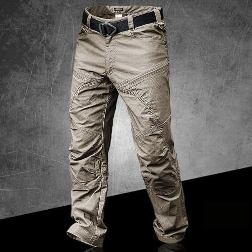 Means Waterproof Tactical Pants Male Jogger Casual Mens Cargo Pants Outdoor Trousers Military Hiking Army Black Man Pant Casual
