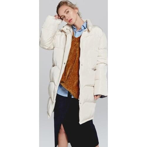 Cheap wholesale 2018 new Autumn Winter Hot selling womens fashion casual warm jacket female bisic coats AZI866