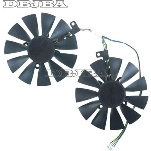 FDC10U12D9-C Graphics Fan For ASUS EXPEDITION RX580 RX570 EX--RX580 EX-RX570