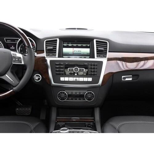 GPS HD Touch Screen Radio Car Video Radio Android Radio DVD Player Audio Multimedia For Mercedes-Benz ML 2012-2016