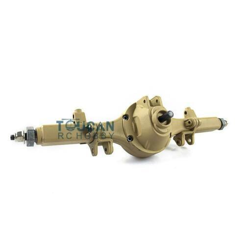 HG 1/12 2.4G 8*8 RC P802 Truck Car Model Through Beam Rear Axle Assembled Metal TH09814-SMT2