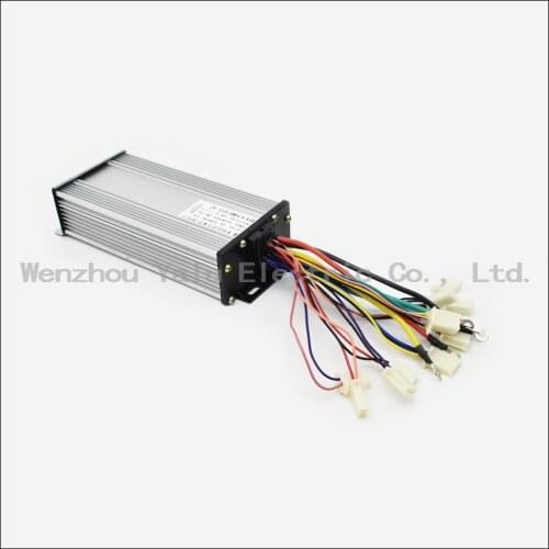 1800W 48V intelligent brushless controller for brushless DC motor with Holzer sensor