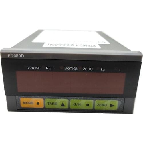 PT650D+4-20ma analog output weighing display controller