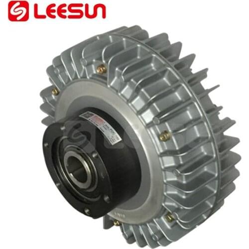 LEESUN POC-050-01 high quality Hollow and external rotational Magnetic Particle Clutch