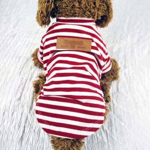 Cat Dog Clothes Summer Pet Vest Shirt for Small Dogs Yorkshire Terrier Pug Shirts Puppy Tshirt Pets Clothing Outfit #8