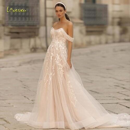 Loverxu Womens Off Shoulder Dresses